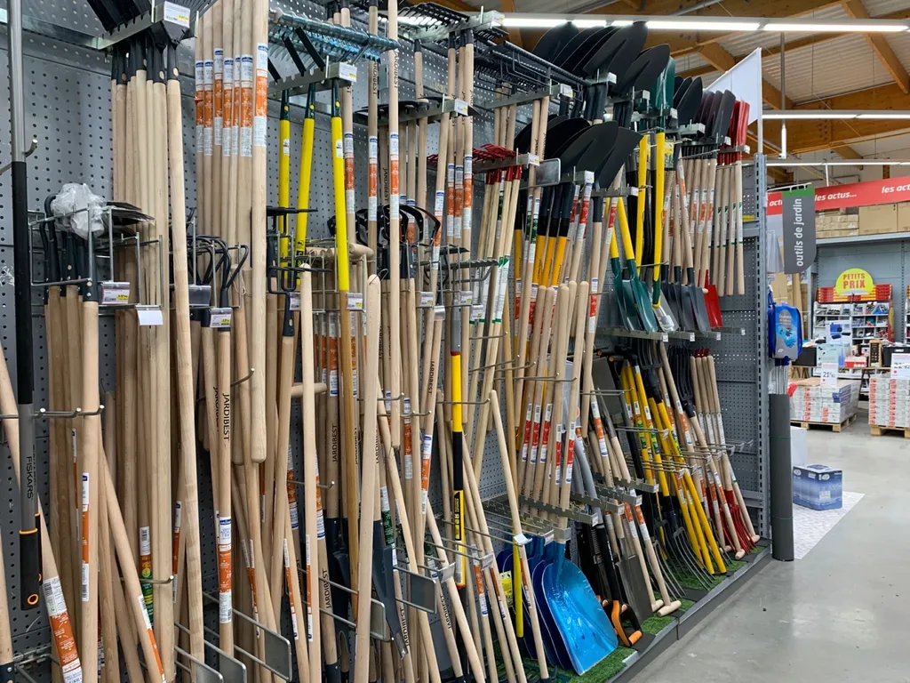 Outillage à main pour jardin