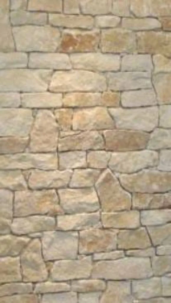 Parement en pierre naturelle de Dordogne Montagnac, proche Bordeaux, Nouvelle Aquitaine