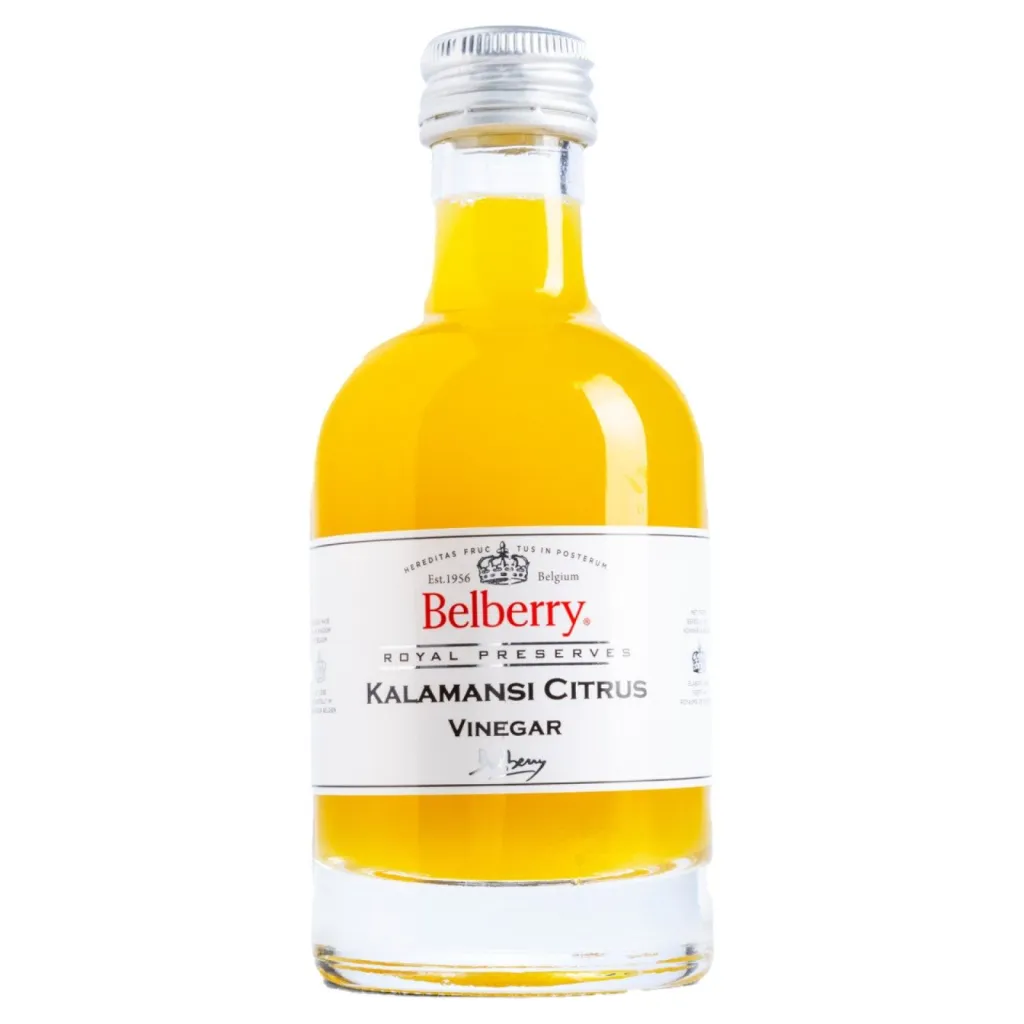 Belberry – Vinaigres aux fruits et balsamiques aromatisés (Belgique)