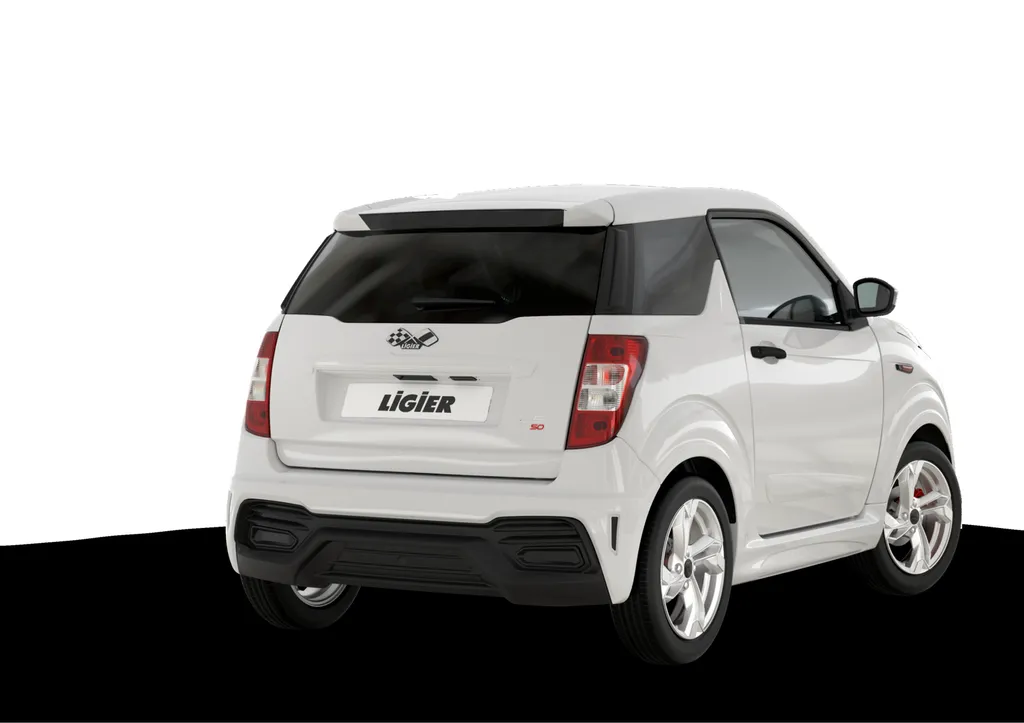 Minicar LIGIER Aix en Provence JS50 SPORT en Stock