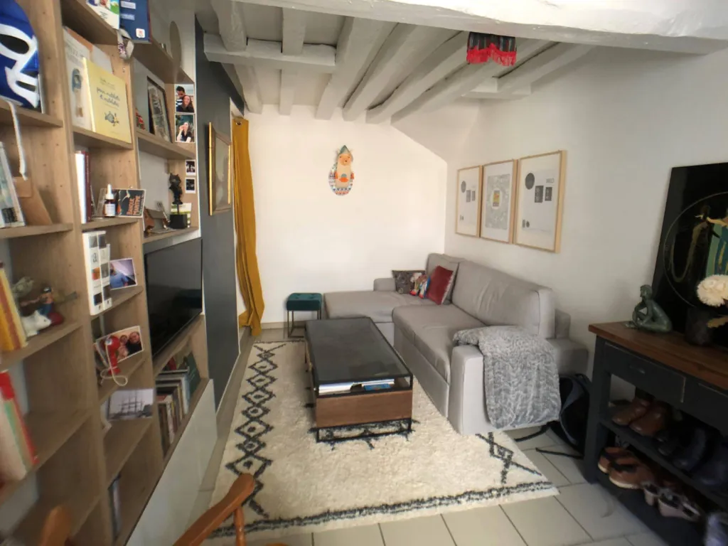 Acheter un appartement avec terrasse quartier saint Nicaise à Rouen (76)