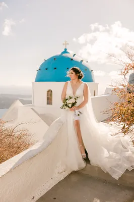 wedding planner française santorin