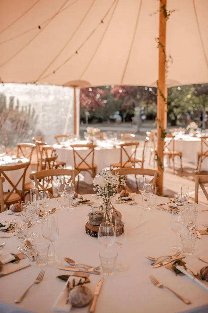 Mariage Marine & Thomas : organisation d'un mariage bohème au milieu des vignes dans le Libournais - Les Mariages de Mademoiselle L - David Vinso