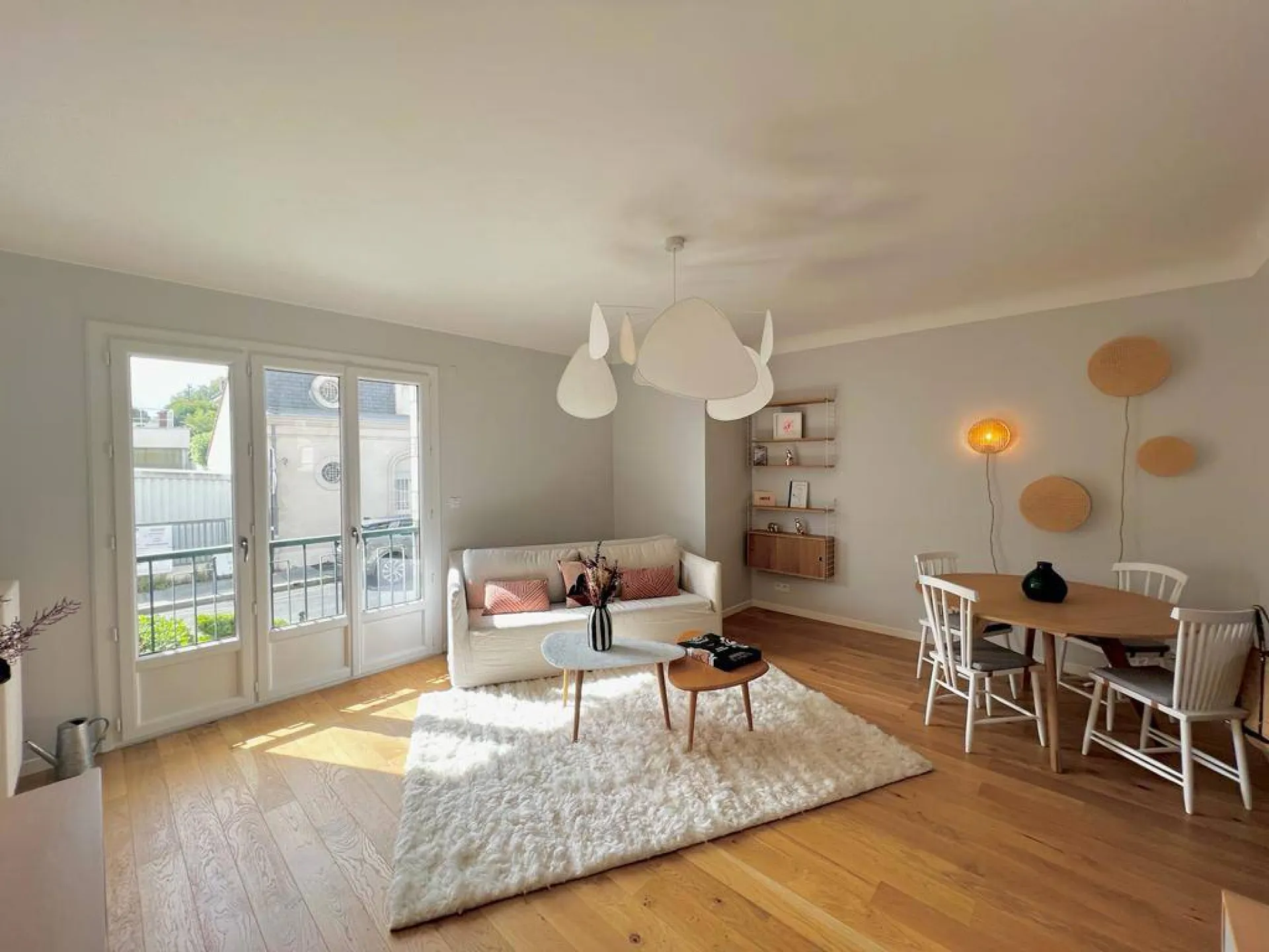 Appartement T3 rénové Bordeaux Caudéran  