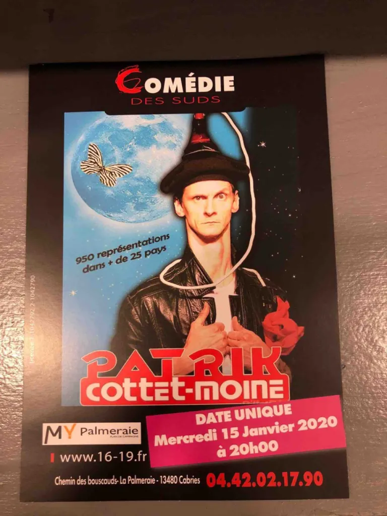 Où trouver une comédie pour une soirée entre amis à Plan de campagne proche de Marseille  ?