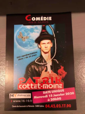 Où trouver une comédie pour une soirée entre amis à Plan de campagne proche de Marseille  ?