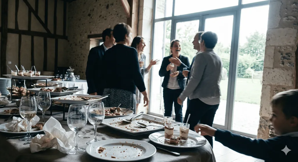 Organisation de baptême et communion  traiteur pour événements privés et buffet raffiné à Évreux et Bernay