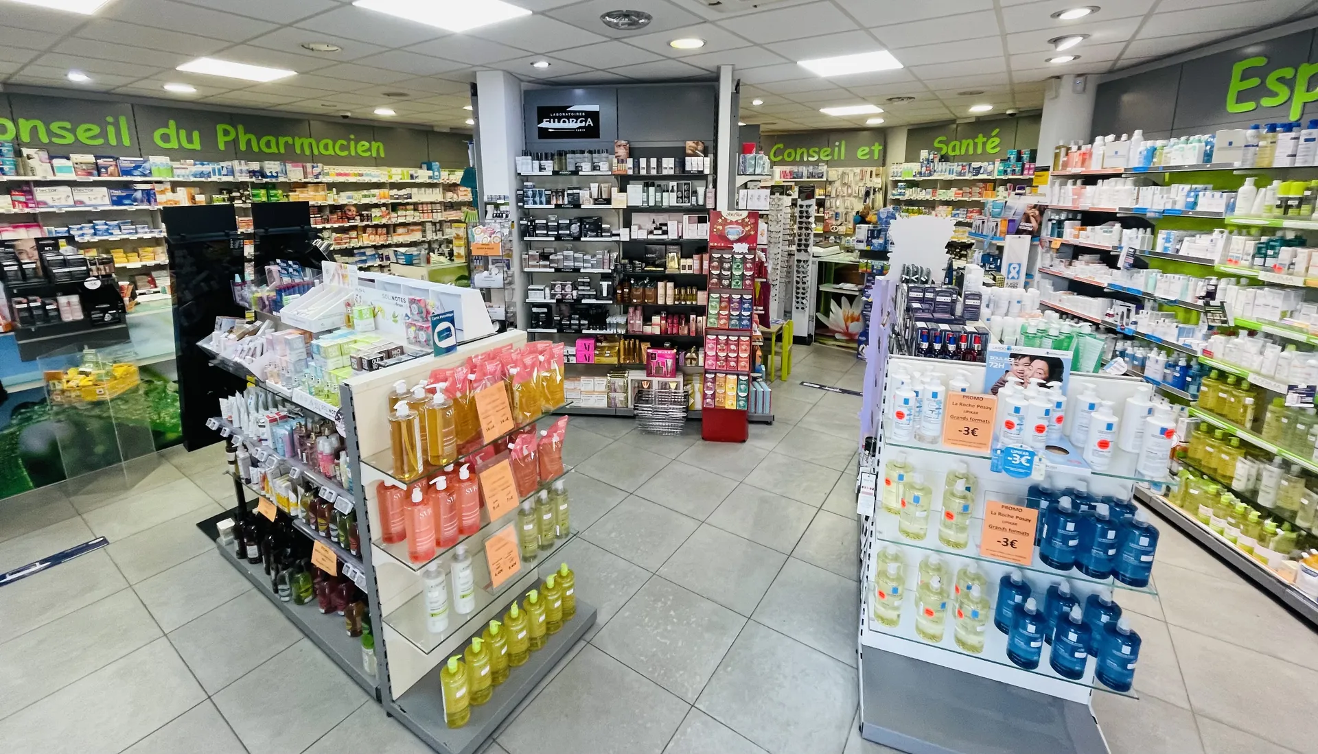 Espace pharmacie marseille 13012