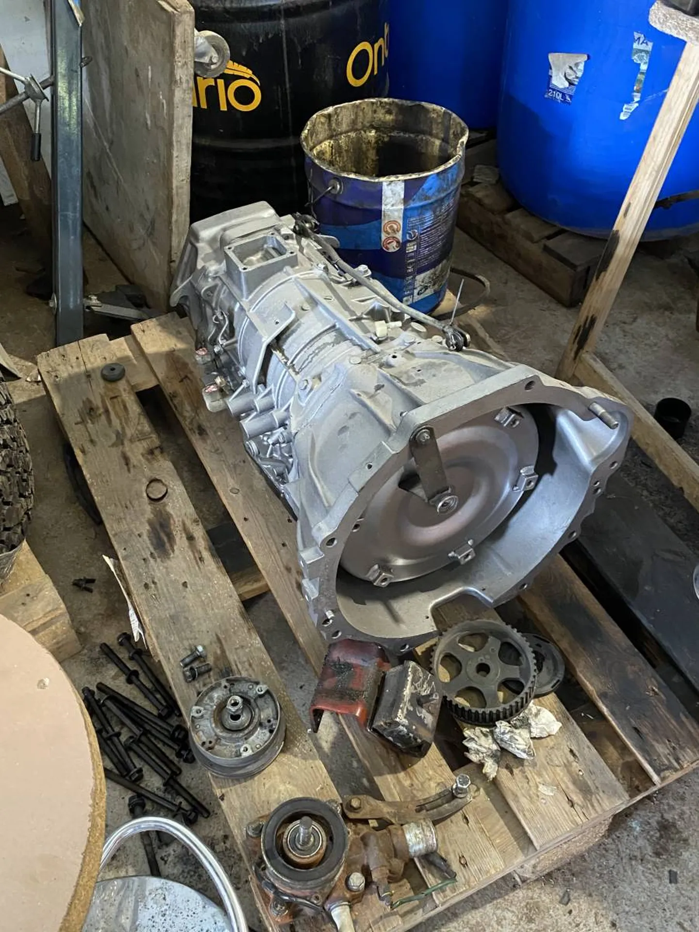 Réparation boîte de vitesse automatique 4X4 Toyota proche de Libourne en Gironde