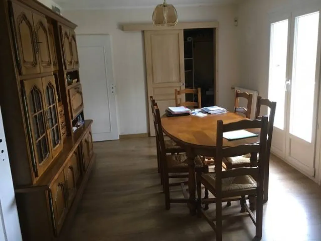 maison de plain pied sur la commune d'orival