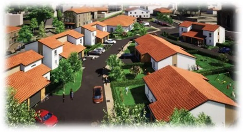 Pavillons « Clos Bouvard » et maison de santé à Polliat (Ain) - ENERPOL INGENIERIE