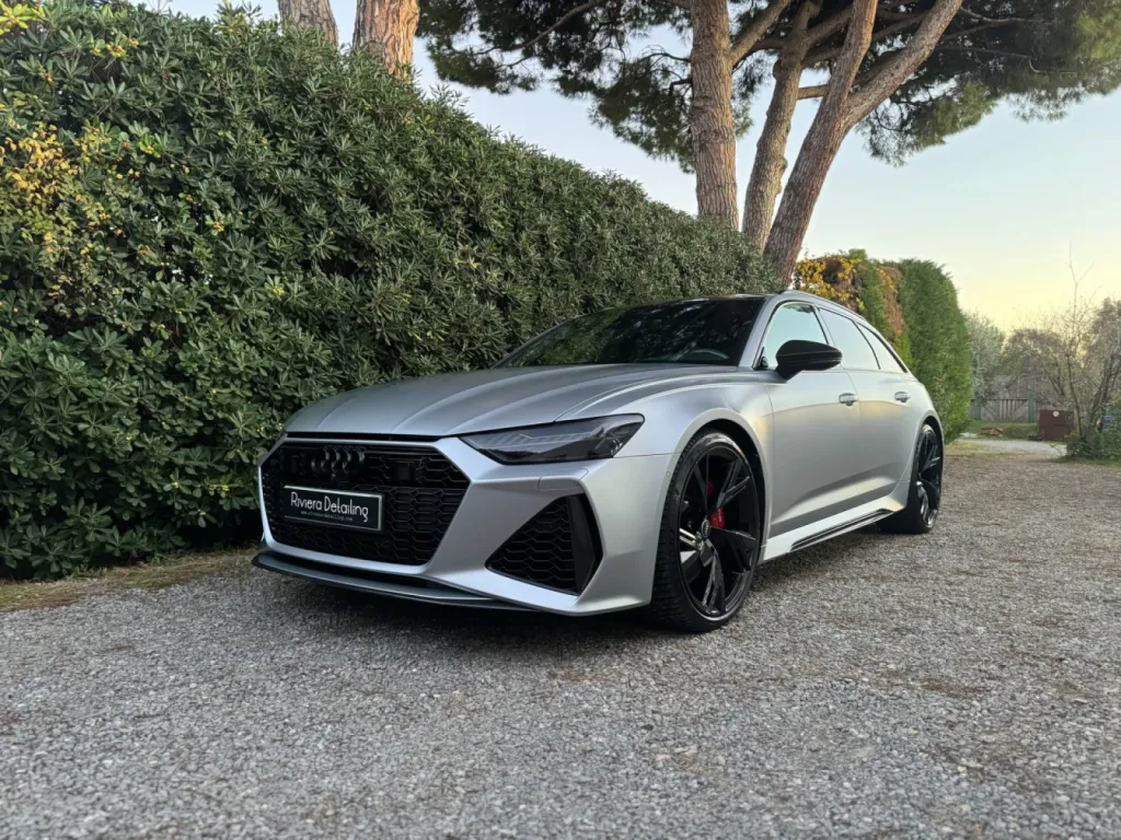 AUDI RS6 | Protection Carrosserie  PPF XPEL à Antibes | Riviera Detailing