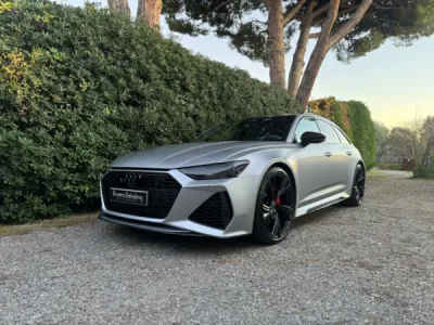 AUDI RS6 | Protection Carrosserie  PPF XPEL à Antibes | Riviera Detailing