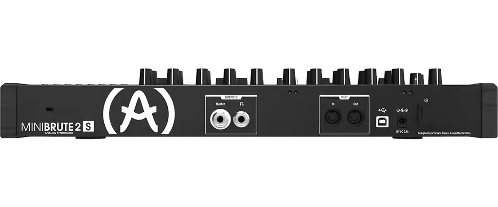 ARTURIA MINIBRUTE2S-BK