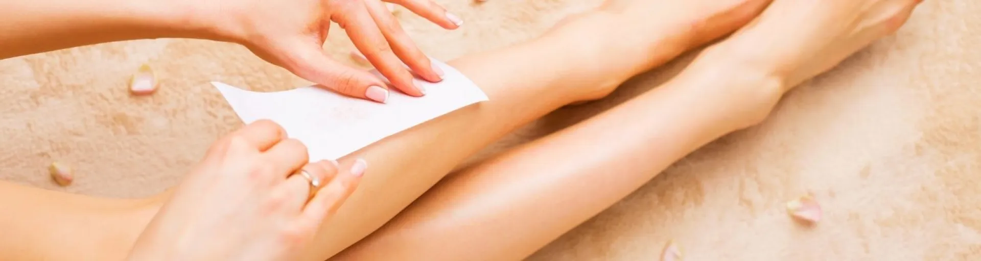 Epilation des jambes