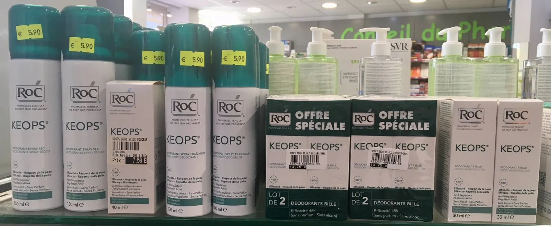 deodorants bille keops à marseille 13012