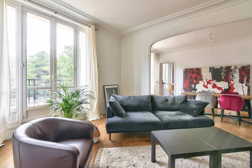 A vendre appartement avec chambre de service Mallarmé Courcelles Paris 75017