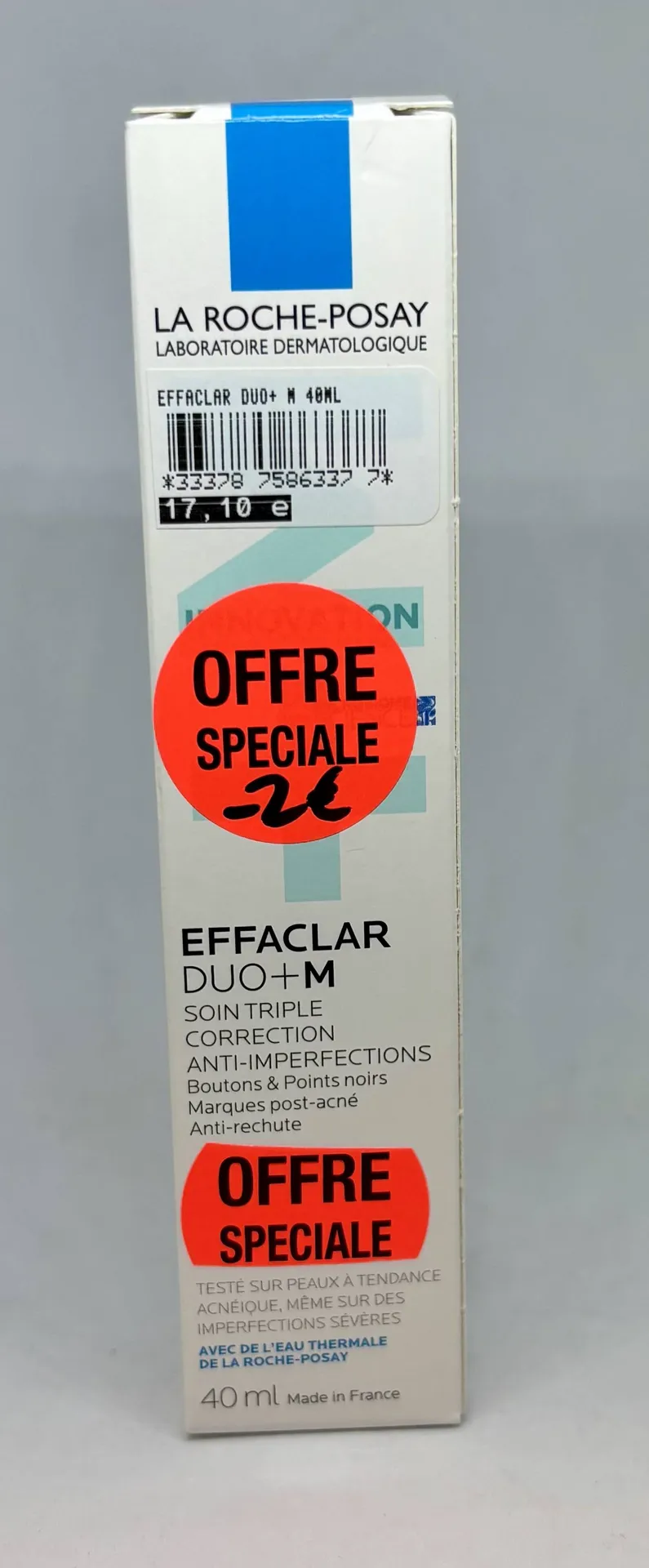 PROMOTIONS LA ROCHE POSAY PHARMACIE DU PETIT BOSQUET  GAMME LIPIKAR / EFFACLAR / CICAPLAST JUSQU'AU 30/05/25