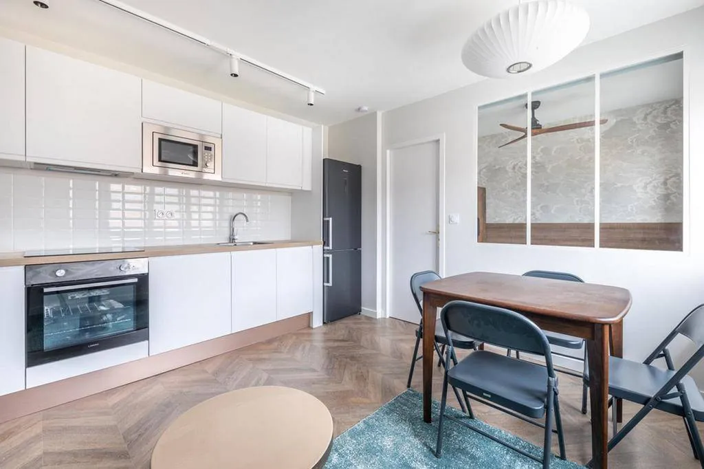 Transformation d'un studio en appartement T2 Lyon 7