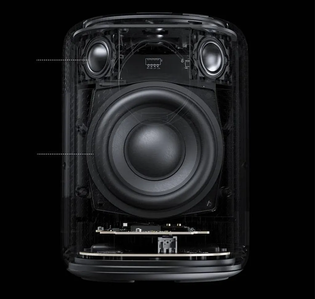 Vente d'enceinte connectée 