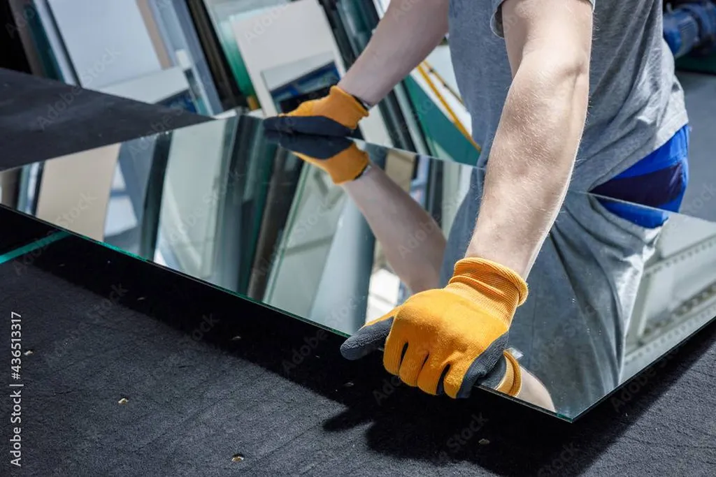 Fourniture et pose de miroirs anti-éclats par spécialiste à Nice