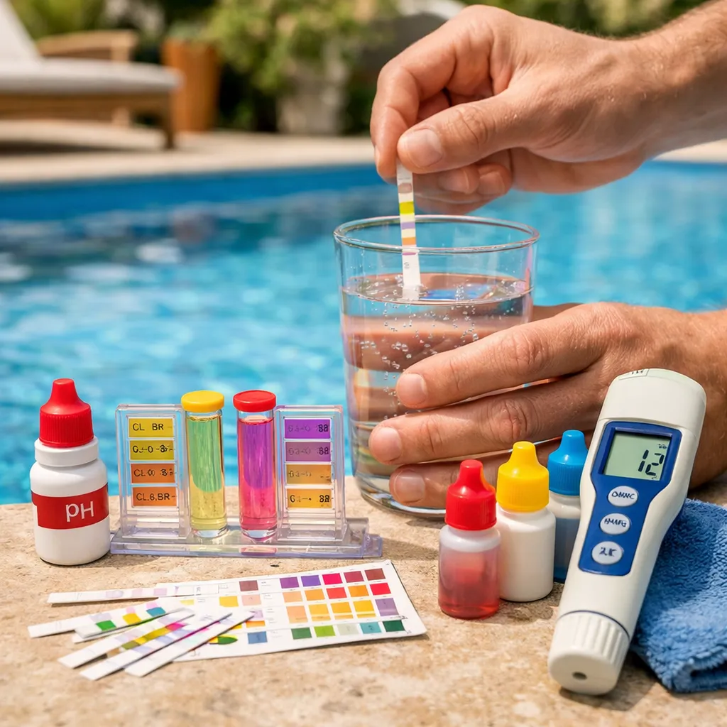 Comprendre les fondamentaux de l'entretien de piscine : comment analyser son eau pour l'entretenir efficacement ?