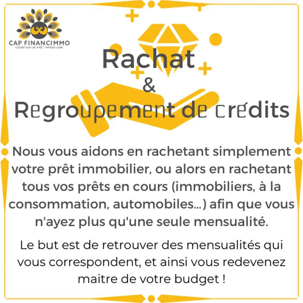 Puis je regrouper tous mes crédits immobiliers et à la consommation pour financer un nouveau projet et faire baisser mes mensualités sur Le Haillan proche de Bordeaux ?