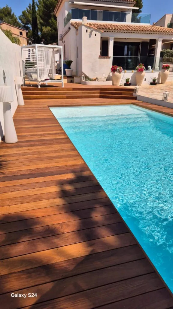 Terrasse Ipé Huilée 4