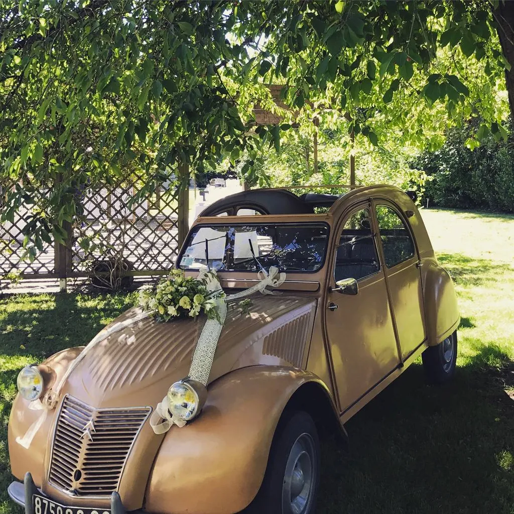 Comment décorer son mariage sur le thème champêtre à Deauville 14