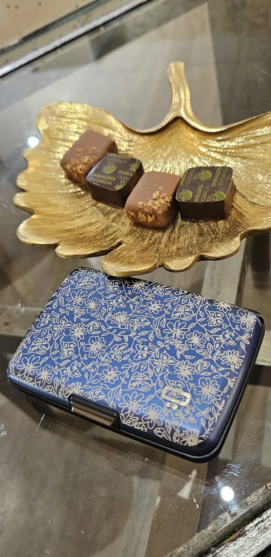 Porte-cartes sécurisé Ögon modèle Liberty