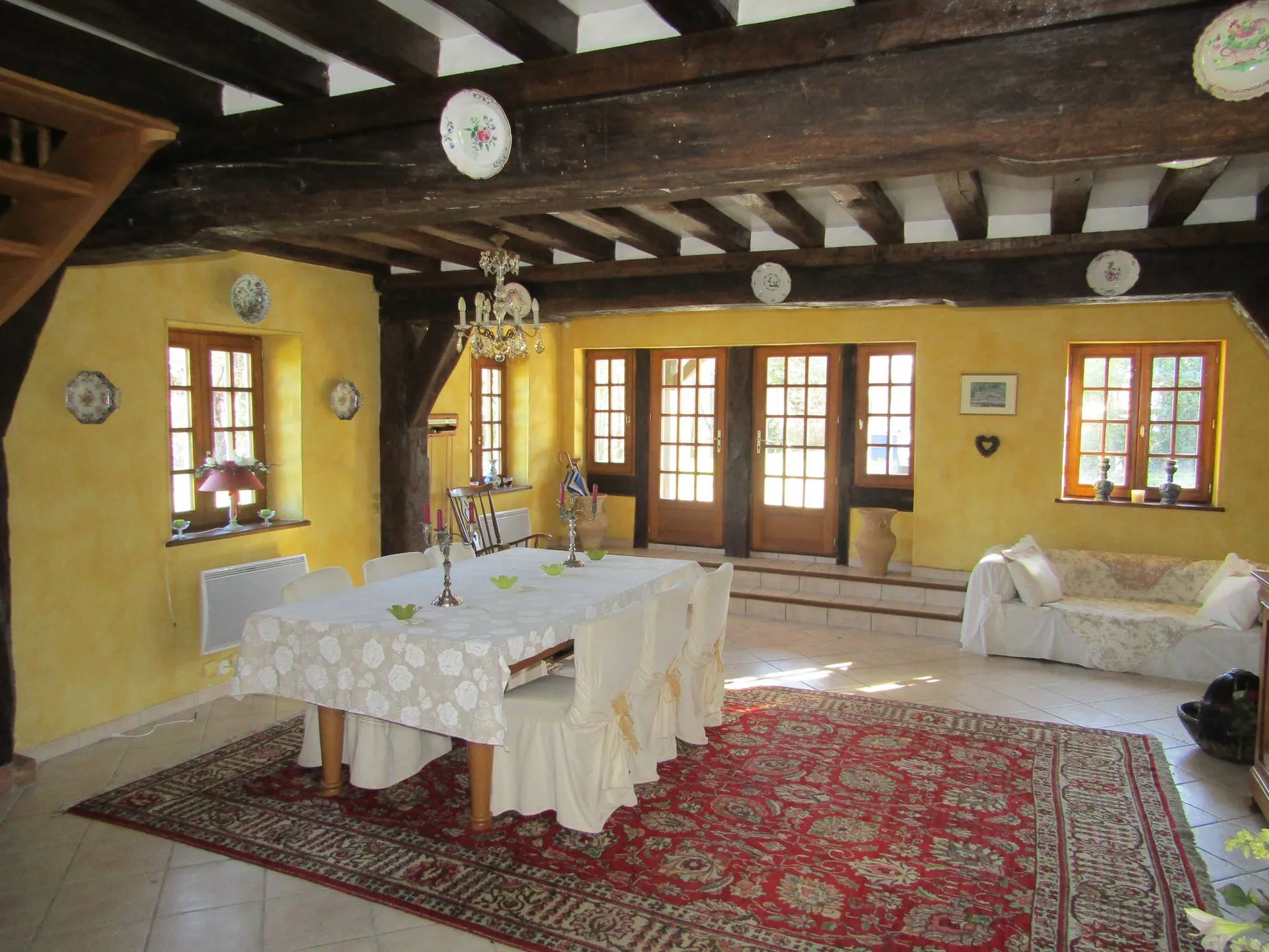 MAISON NORMANDE, Région Cormeilles, Calvados 14.