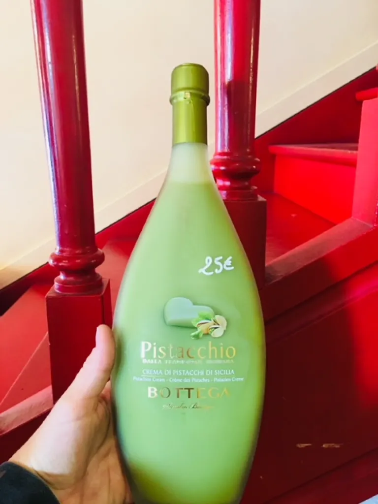 Crema di pistacchio di Sicilia