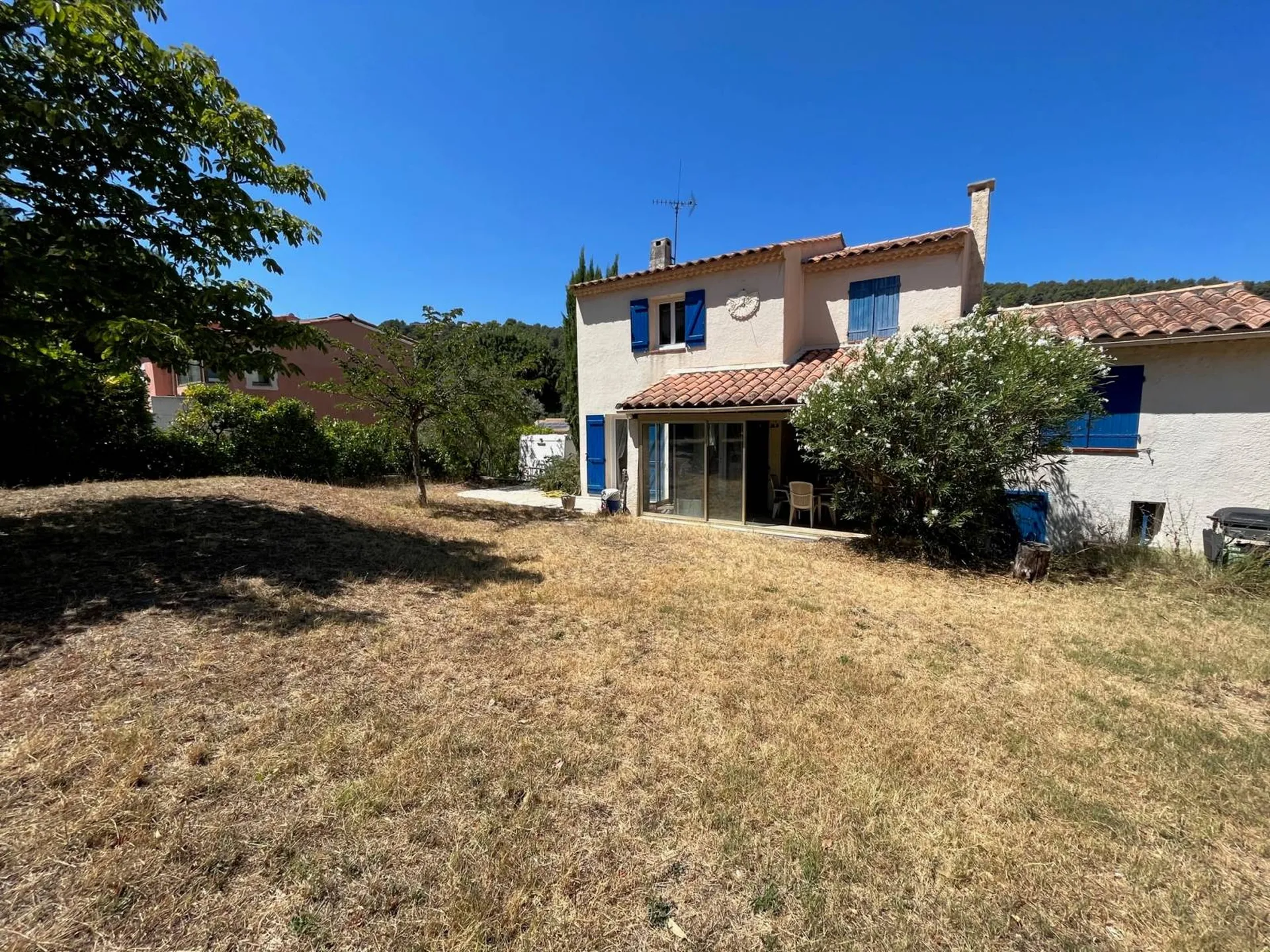 maison à vendre carnoux piscine possible