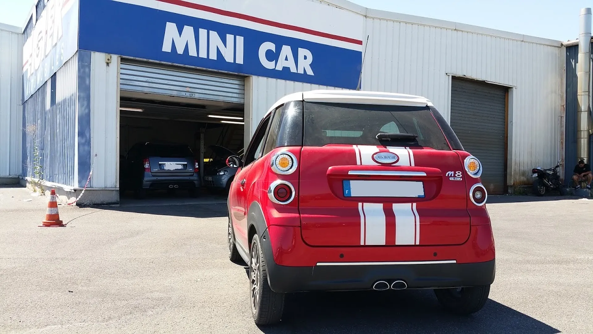 Voiture sans permis Occasion Marseille Microcar M8