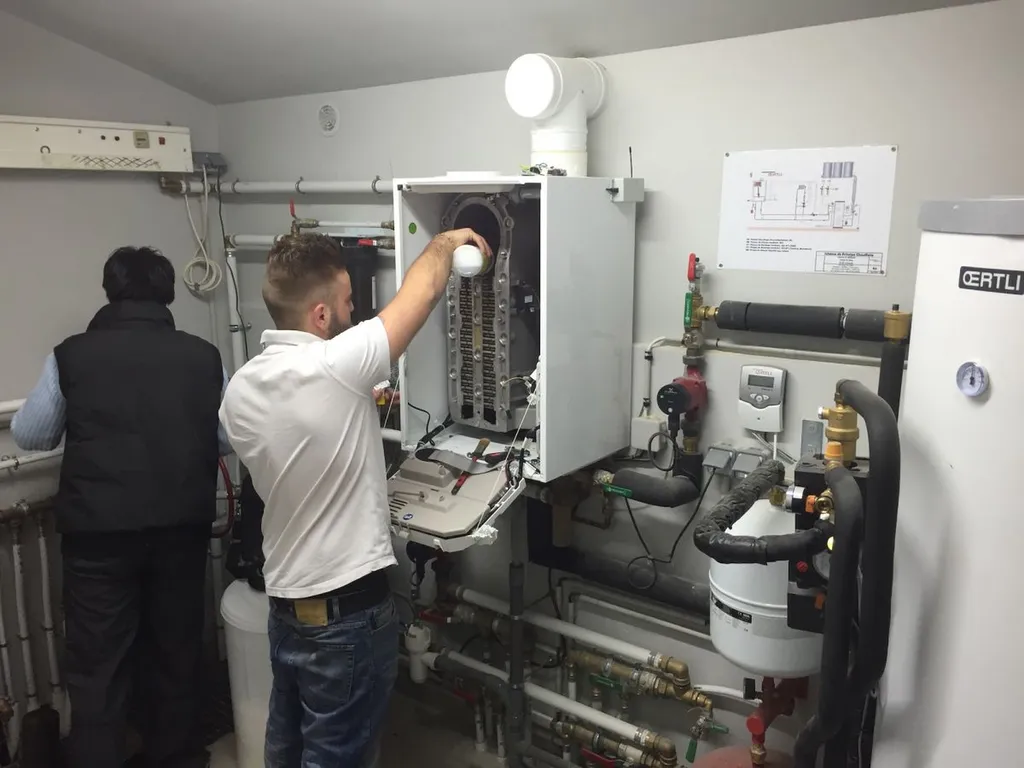 Organization of yearly maintenance visit of any appliance in a second home in Provence