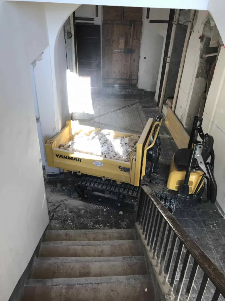  Architecte pour rénovation d'une maison de maitre en Provence.