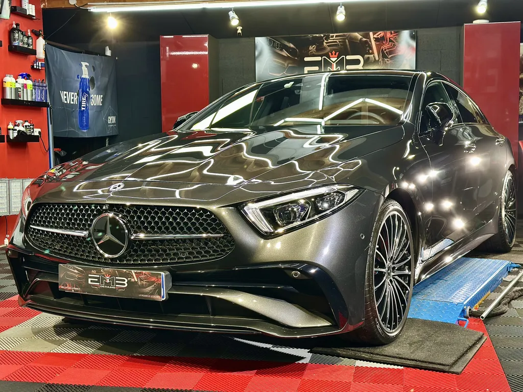spécialiste du traitement céramique sur lyon Mercedes CLS