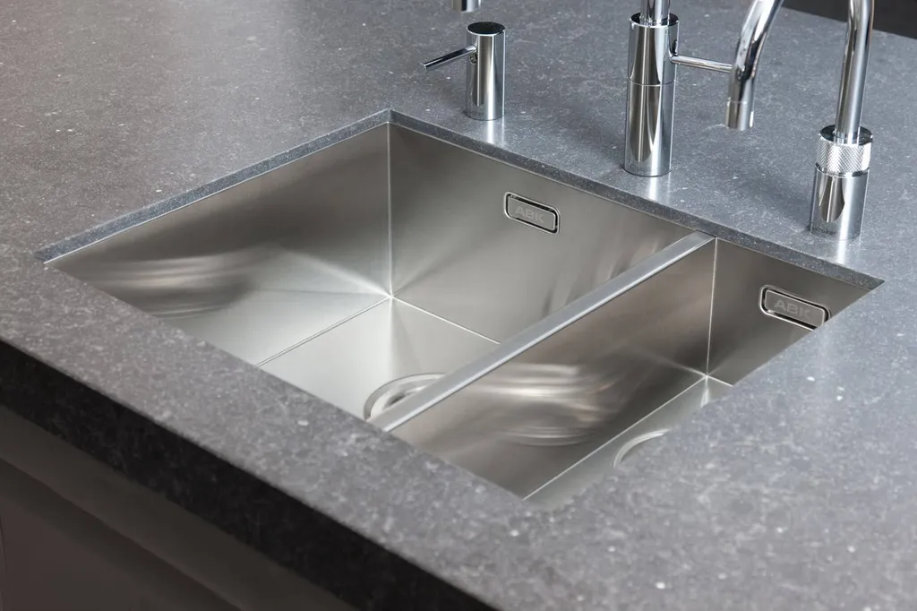 Évier double Baronga Valence