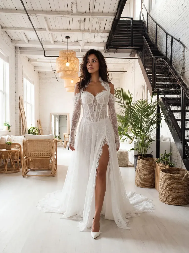 Boutique robe de mariée à Marseille trouvez la tenue idéale parmi nos modèles princesse, sirène et bohème chic