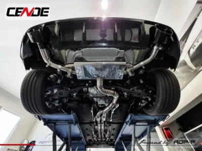 catback à clapet cende audi rs3 400