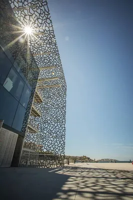 Musée de la méditerranée Marseille MUCEM