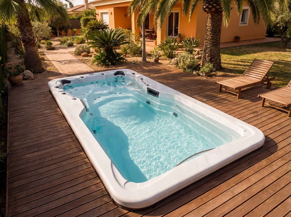 Quelle différence entre spa, sauna et bain nordique pour aménager un espace bien-être extérieur