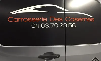 Marquage/ Flocage de véhicules utilitaires pour une carrosserie à Grasse 06