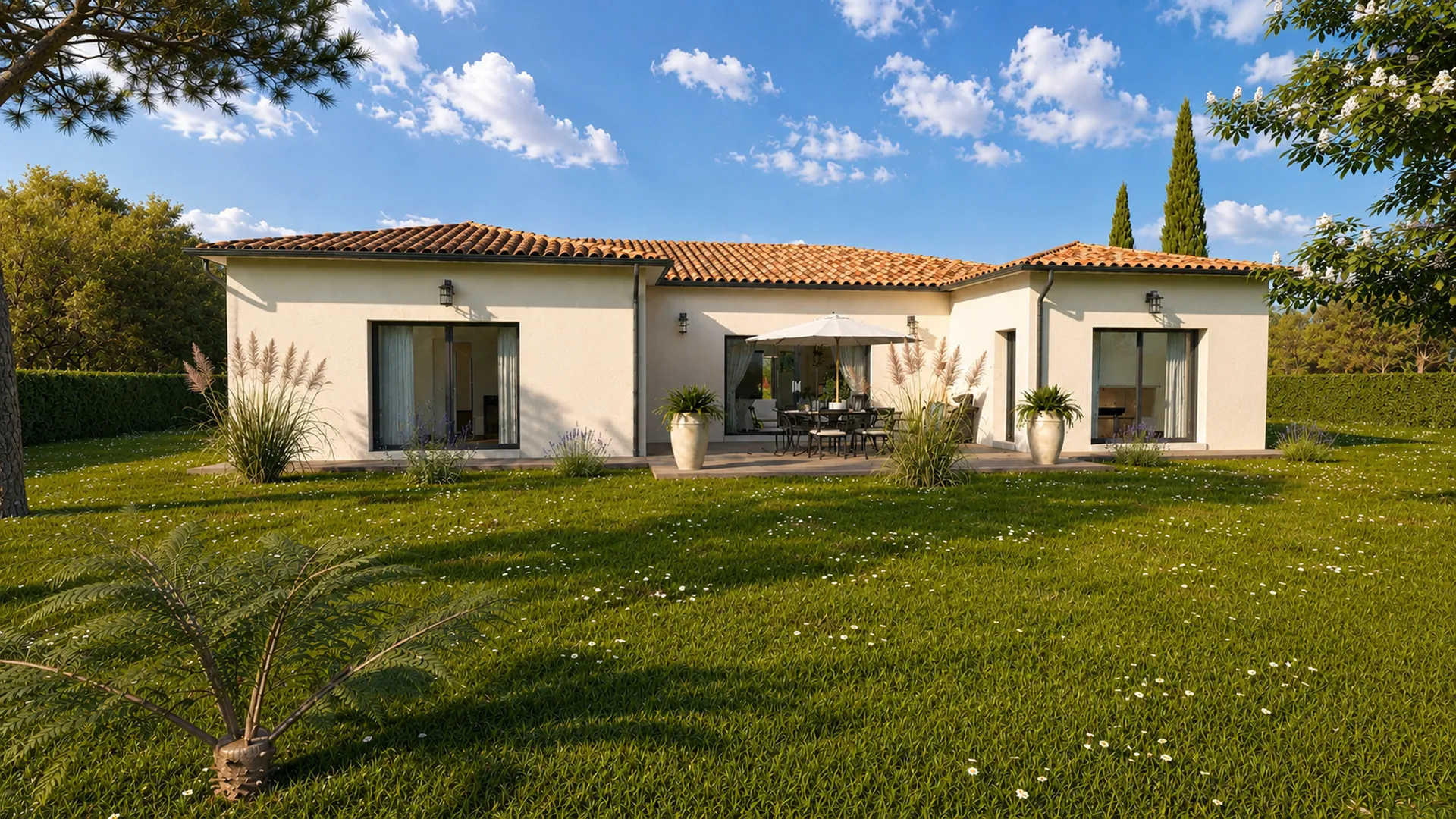 Maison Neuve de 100 m² sur Génissac