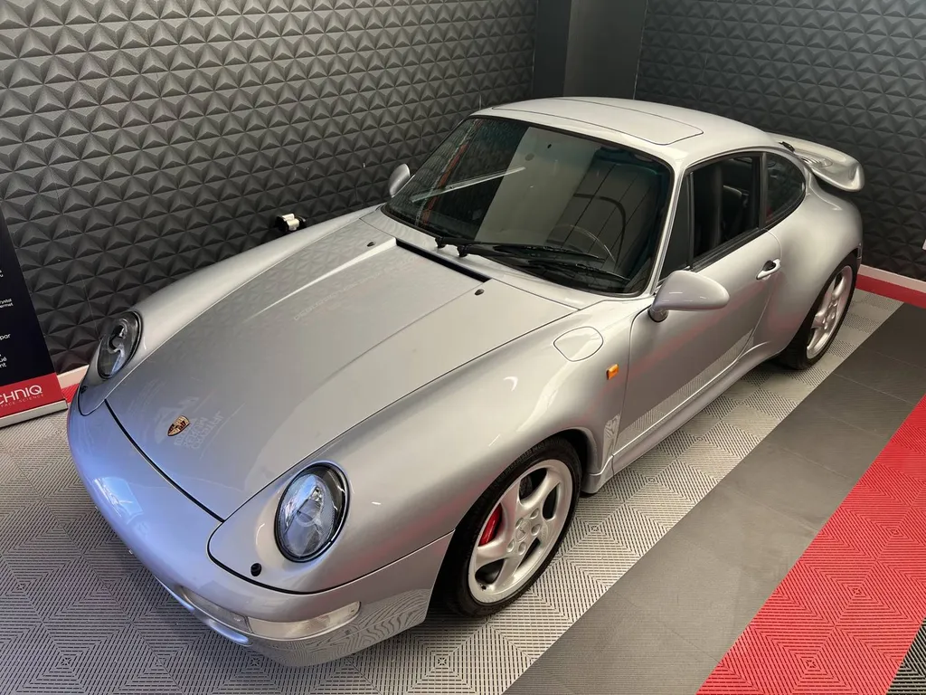 Traitement céramique Gtechniq CSU sur Porsche 993 Turbo, à Le Mans (72)