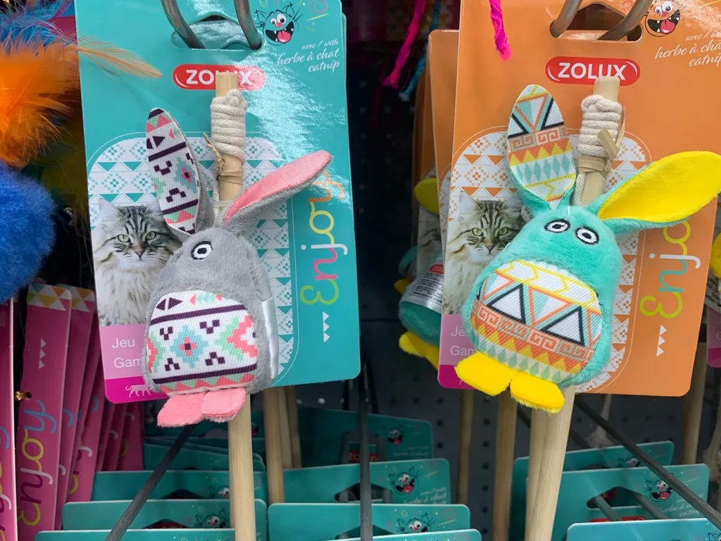 Magasin animalerie pour acheter des jouets pour chien et chat