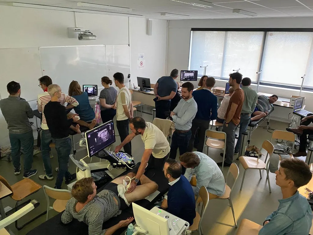 DIU échographie du membre inférieur du Docteur Julien Beldame, chirurgien orthopédiste