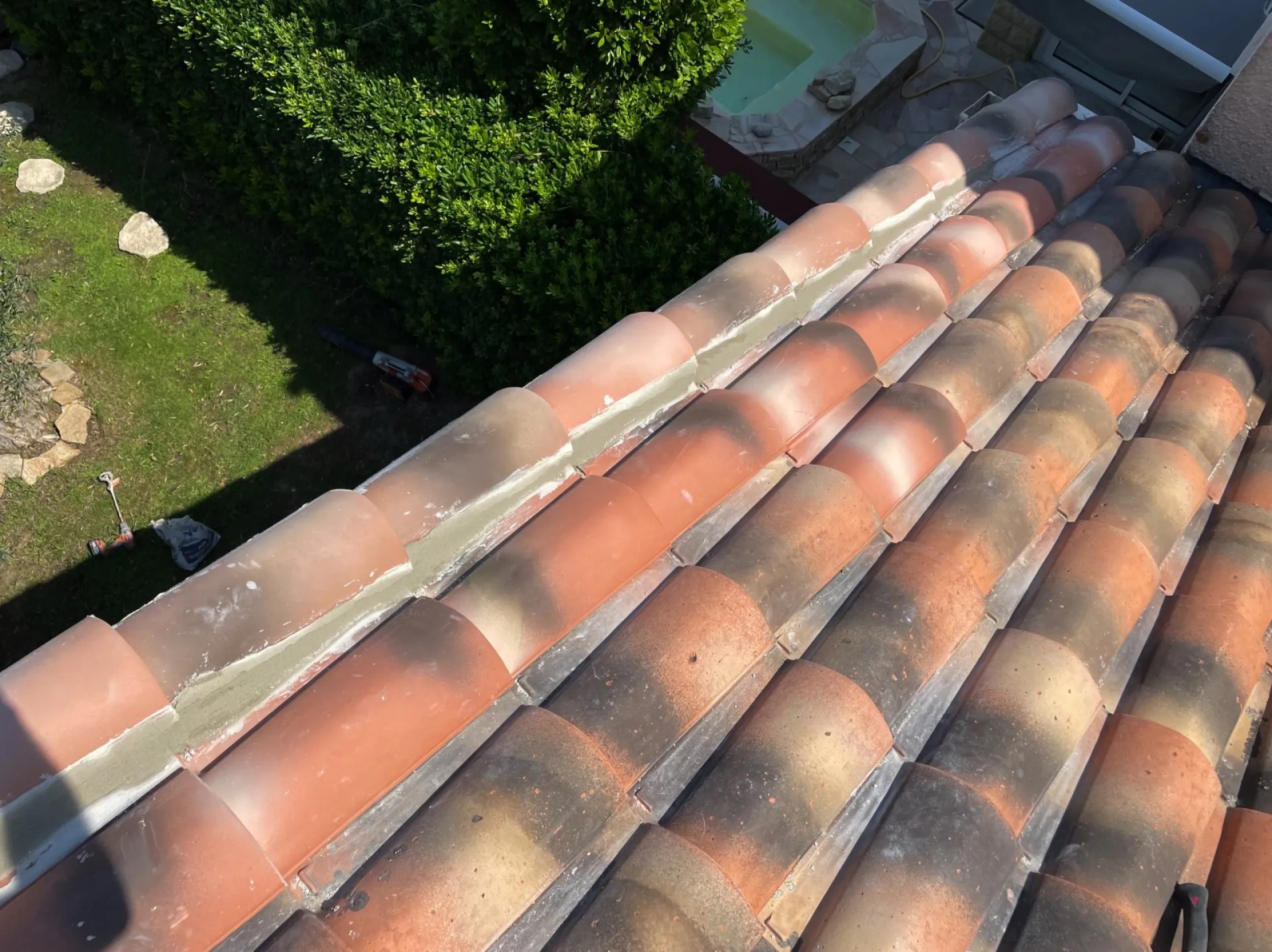 Changement d’une Rive sur Sausset les Pins près de Martigues