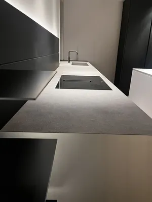 conception et pose de cuisine Minimal haut de gamme à Lyon 