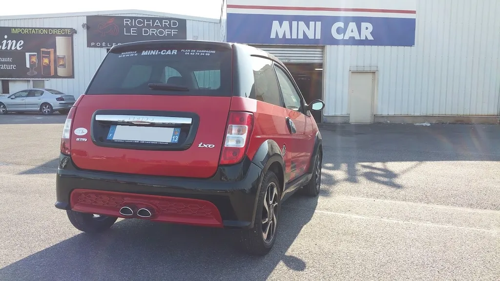 Minicar Ligier Plan de Campagne